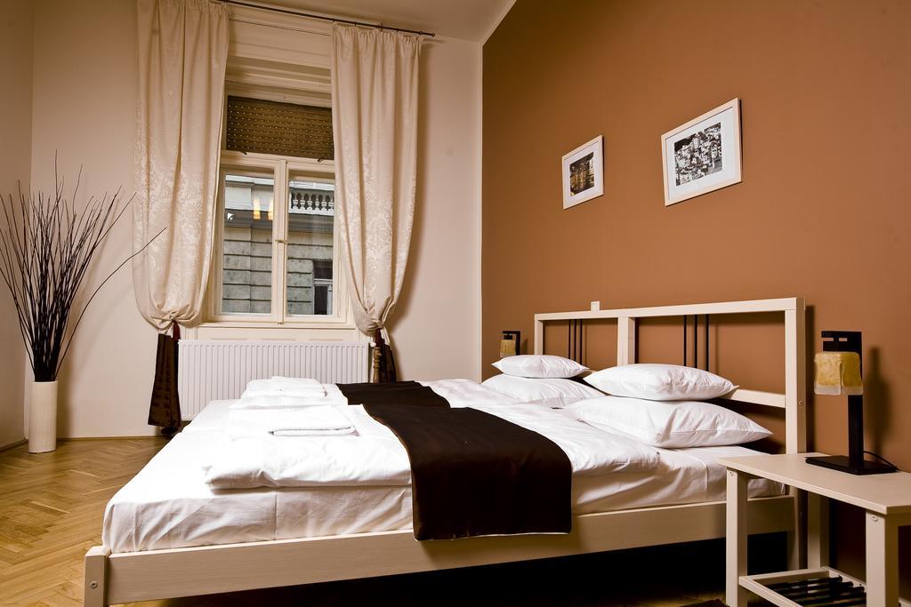 Budapest Rooms Bed And Breakfast Phòng bức ảnh
